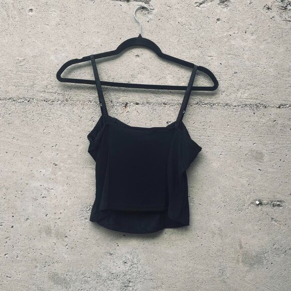 90s shimmer crop tank top - Picture 3 of 6